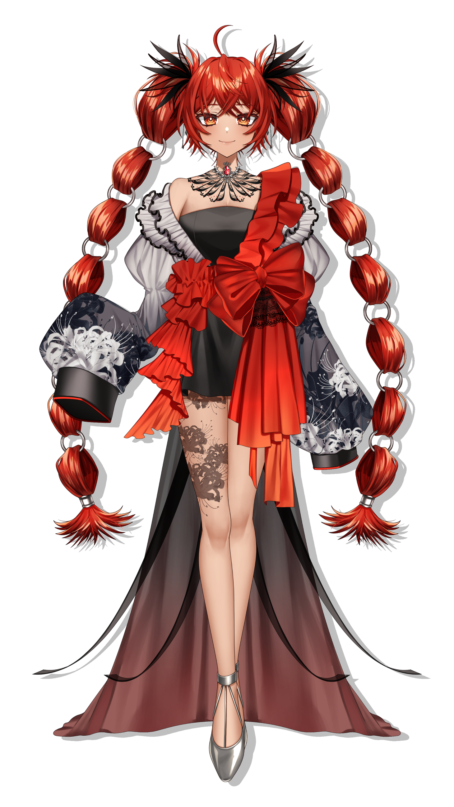 Lycoris Warren, The Crimson Widow